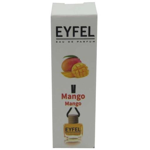 خوشبوکننده ماشین ایفل مدل Mango با عطر انبه